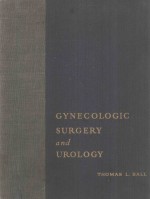 GYNECOLOGIC SU<em>R</em>GE<em>R</em>Y AND U<em>R</em>OLOGY