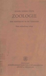ZOOLOGIE E<em>IN</em>E E<em>IN</em>FUHRUNG <em>IN</em> DIE TIERKUNDE