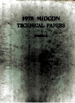 1978 MIDCON Technical Papers <em>Volume</em> <em>2</em>