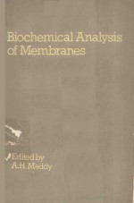 <em>BIOCHEMICAL</em> ANALYSIS OF MEMBRANES
