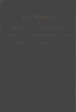 ELECTROLYTES <em>IN</em> BIOLOGICAL <em>SYSTEMS</em>
