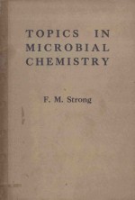 TOPICS IN%<em>M</em>ICROBIAL CHE<em>M</em>ISTRY