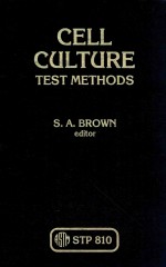 CELL CULTURE TEST <em>METHODS</em>