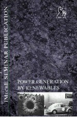 IMechE Seminar Publication Power Generation <em>by</em> Renewables