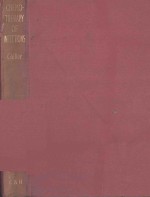 <em>C</em><em>H</em>EMOT<em>H</em>ERAPY OF INFE<em>C</em>TIONS