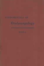 FUNDAMENTALS <em>OF</em> OTOLARYNGOLOGY <em>SECOND</em> <em>EDITION</em>