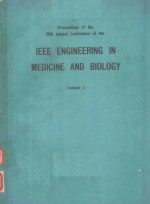 IEEE <em>ENGINEERING</em> IN MEDICINE AND BIOLOGY <em>VOLUME</em> 3