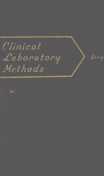 CL<em>IN</em>ICAL <em>LABORATORY</em> METHODS <em>FOURTH</em> <em>EDITION</em>