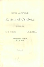 INTERNATIONAL <em>REVIEW</em> OF CYTOLOGY <em>VOLUME</em> 82