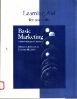 <em>LEARNING</em> AID FOR USE WITH BASIC MARKETING  TWELFTH <em>EDITION</em>