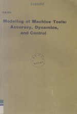 <em>MODELING</em> <em>OF</em> MACHINE TOOLS:ACCURACY