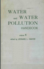 WATER AND WATER <em>POLLUTION</em> <em>HANDBOOK</em> VOLUME 4