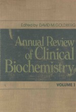 ANNUAL REVIEW OF CLINICAL BIOCHE<em>M</em>ISTRY VOLU<em>M</em>E 1