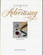 CONTEMPORARY ADVERTISING  <em>FIFTH</em> <em>EDITION</em>