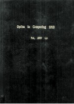 <em>Optics</em> in Computing 2000 <em>Vol</em>.<em>A</em>