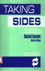 TAKING SIDES  CLASHING VIEWS <em>ON</em> C<em>ON</em>TROVERSIAL SOCIAL LSSUES  NINTH EDITI<em>ON</em>