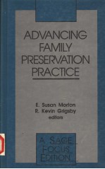 ADVANCING FAMILY PRESERVATION <em>PRACTICE</em>