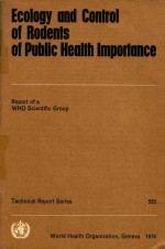 ECOLOGY AND <em>CONTROL</em> OF RODENTS OF PUBLIC HEALTH IMPORTANCE