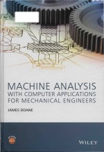 machine analysis with computer applications <em>for</em> mechanical <em>engineers</em>