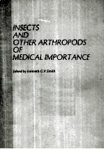 INSECTS AND OTHER ARTHROPODS <em>OF</em> <em>MEDICAL</em> IMPORTANCE