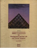 BRIEF CALCULUS FOR <em>MANAGEMENT</em> AND THE LIFE AND SOCIAL <em>SCIENCE</em>S  SECOND EDITION
