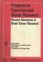 PROGRESS <em>IN</em> EXPERIMENTAL TUMOR RESEARCH VOL.17
