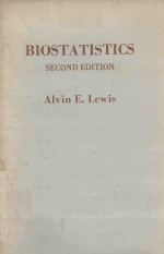 BIOSTATISTICS <em>SECOND</em> <em>EDITION</em>