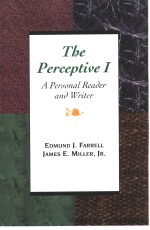 THE PE<em>R</em>CEPTIVE 1:A PE<em>R</em>SONAL <em>R</em>EADE<em>R</em> AND <em>W<em>R</em>ITE<em>R</em></em>