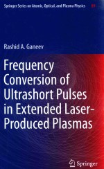 FREQUENCY CONVERSION <em>OF</em> UITRASHORT PULSES <em>IN</em> EXTENDED LASER-PRODUCED PLASMAS