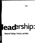 LEADERSHIP RESEARCH F<em>IN</em>D<em>IN</em>GS