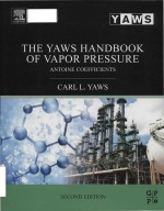 <em>the</em> yaws <em>handbook</em> <em>of</em> vapor pressure antoine coefficients