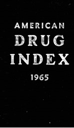 <em>A</em>MERIC<em>A</em>N DRUG INDEX1965