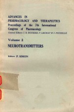 ADVANCES <em>IN</em> PHARMACOLOGY AND THERAPEUTICS <em>VOLUME</em> <em>2</em> NEUROTRANSMITTERS