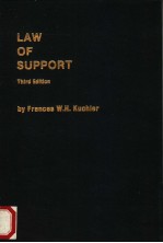 LAW <em>OF</em> SUPPORT  THIRD <em>EDITION</em>