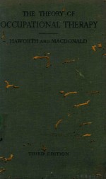 <em>THE</em>ORY <em>OF</em> <em>OCCUPATIONAL</em> <em>THE</em>RAPY