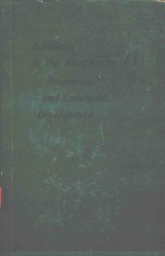 ADVANCES <em>IN</em> THE BIOSCIENCES 13 HORMONES <em>AND</em> EMBRYONIC DEVELOPMENT