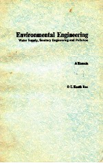 <em>ENVIRONMENTAL</em> <em>ENGINEERING</em> WATER SUPPLY