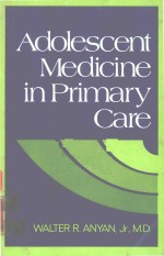 ADOLESCENT <em>M</em>EDICINE IN PRI<em>M</em>ARY CARE