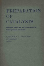 PREPARATION OF CATALYSTS SCIENTIFIC BASES <em>FOR</em> THE PREPARATION OF HETEROGENEOUS CATALYSTS