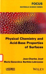 PHYSIC<em>A</em>L CHEMISTRY <em>A</em>ND <em>A</em>CID-B<em>A</em>SE PROPERTIES OF SURF<em>A</em>CES