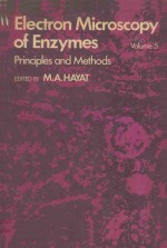 ELECTRON MICROSCOPY <em>OF</em> ENZYMES PRINCIPLES AND <em>METHODS</em> VOLUME 5