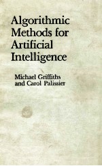 ALGORITHMIC METHODS FOR <em>ARTIFICIAL</em> <em>INTELLIGENCE</em>