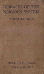 DISEASES OF THE NE<em>R</em>VOUS SYSTEM THI<em>R</em>D EDITION