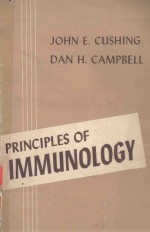 <em>PRINCIPLES</em> OF IMMUNOLOGY