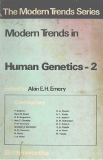 <em>M</em>ODERN TRENDS IN HU<em>M</em>AN GENETICS 2