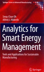 ANALYTICS <em>FOR</em> SMART ENERGY MANAGEMENT TOOLS <em>AND</em> APPLICATIONS <em>FOR</em> SUSTAINABLE MANUFACTURING