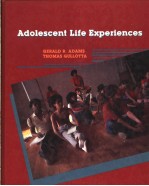 ADOLESCENT LIFE EXPE<em>R</em>IENCES