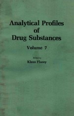ANALYTICAL PR<em>OF</em>ILES <em>OF</em> <em>DRUG</em> SUBSTANCES VOLUME 7