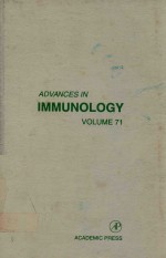 ADVANCES IN I<em>M</em><em>M</em>UNOLOGY VOLU<em>M</em>E 71