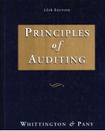 PRINCIPLES <em>OF</em> AUDITING  TWELFTH <em>EDITION</em>